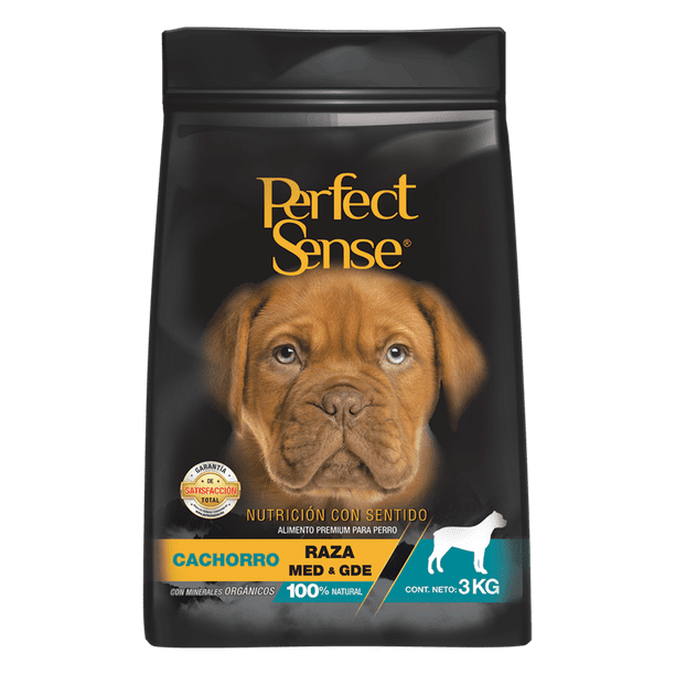Alimento para Perro Cachorro Med/Gran 3 Kg Perfect Sense PS1812