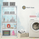 thumbnail image 2 of Estante Anaquel Organizador Laminado Stock & Lock 5 Niveles Color Blanco  Multiusos Ajustable, 2 of 7