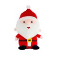 thumbnail image 4 of Muñeco de Peluche Navideño La Merced 3 Piezas Reno Santa Claus y Muñeco de Nieve, 4 of 4