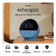 thumbnail image 2 of Echo Spot Bocina Bloosom  Inteligente 2024 Color Azul Acero, 2 of 5