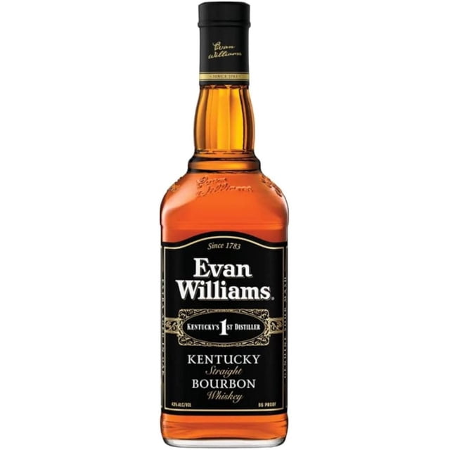 Pack de 4 Whisky Evan Williams Bourbon 750 ml