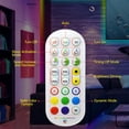 thumbnail image 3 of Tiras De Luces LED RGB E IC, 5M Sincronización De Música Luces Que Cambian De Color Con Temporizador, 213 Modos, Tiras De Luces LED USB Para TV, Monitor, PC, Con Control De, 3 of 8