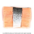 thumbnail image 1 of Filete de Salmón Chileno Fresco con Piel por Kg Aprox 400 g, 1 of 7