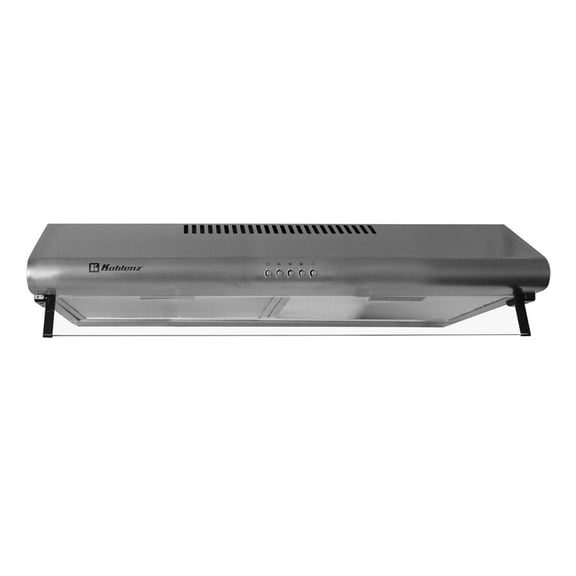 Campana de Gabinete 76cm Koblenz Plata