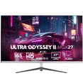 thumbnail image 1 of Monitor Gamer 27 BALAM RUSH ULTRA ODYSSEY II MGX27 1ms 165Hz FHD VA LED USB-C Blanco BR-938303 blanco, 1 of 6