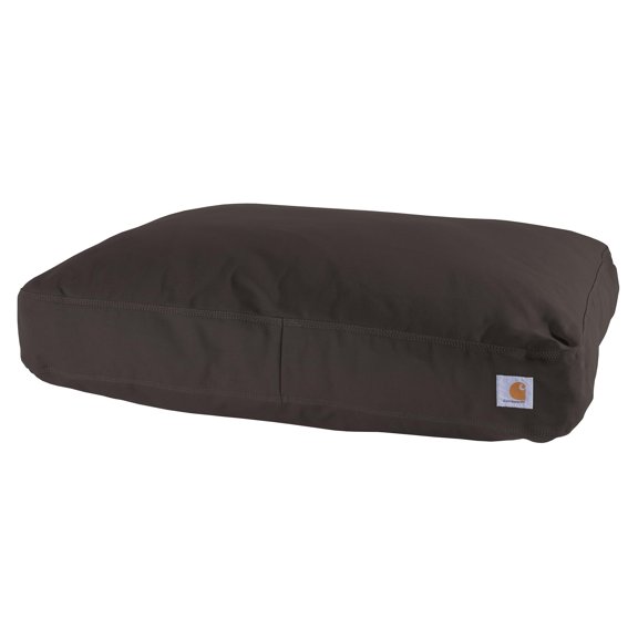 Cama para mascotas Carhartt de lona duradera, resistente al agua, diseño de pato, tamaño grande