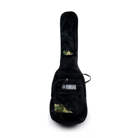 Funda para Guitarra Electrica Asa Reforzada Impermeable Militar