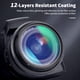 thumbnail image 5 of Filtro UV JJC multicapa de 58 mm para Canon EOS Rebel T7 T6 T8i, 5 of 6