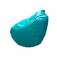 thumbnail image 3 of Puff Oval Mediano Lunics Azul Turquesa, 3 of 3