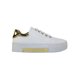 thumbnail image 2 of TENIS CASUALES NIÑA LEON BLANCO ORO TACTO PIEL 2239, 2 of 3