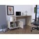 thumbnail image 2 of Escritorio Lera Humo y Cocoa Virtual Muebles, 2 of 8