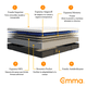 thumbnail image 2 of Colchón Emma Hybrid Premium | Queen Size 150x190 | Memory Foam & Resortes, 2 of 8