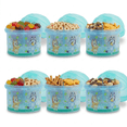 thumbnail image 1 of Set 6 Recipientes Plástico Con Tapa Bluey 200 ml, 1 of 8