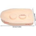 thumbnail image 3 of Bath Sponge Soft Tub Mat Bath Sponge Seat Sink Bath Cushion For Bath And Shower Soft Sink Bath Bath Cushion Sponge Tub Mat Bath Support Sponges, 3 of 7