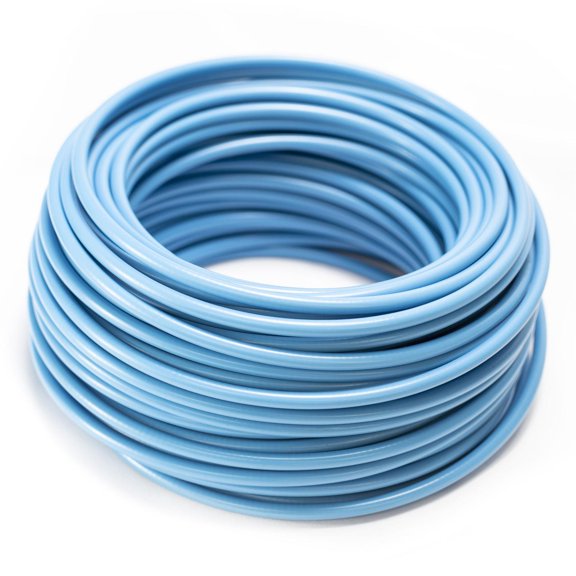 Funda para Cable de Bicicleta en Rollo Eva Teflon 2P Azul STD
