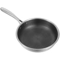 thumbnail image 1 of Sartén de acero inoxidable para cocina, sartén para huevos, sartén antiadherente., 1 of 6