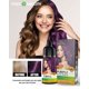 thumbnail image 3 of Herbishh Magic Hair Dye Shampoo - Colors Gray Hair in Minutes - Long Lasting - 500 Ml - 3-In-1 Ammonia-Free Color Treatment (Purple), 3 of 5
