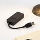 unbranded Modem USB Para Fax Y Red Con Conectividad Dual Negro Compacto ...