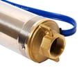 thumbnail image 3 of Bomba Sumergible Tipo Bala Con Capacitor Interno 1 1/2 Hp 1100W plateado 1 1/2HP, 3 of 5