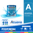 thumbnail image 3 of Pintura para Alberca Pinturas Acuario Acuapool 1 Litros Azul Medio, 3 of 3