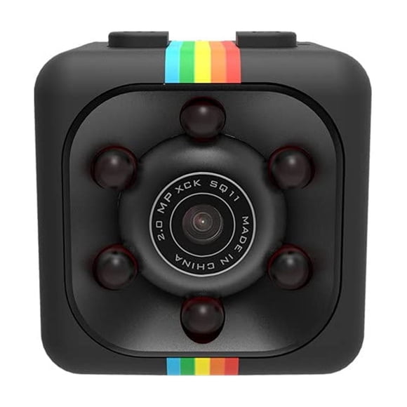 Cámara oculta QEBIDUM Nanny Cam HD 1080P con sensor de movimiento