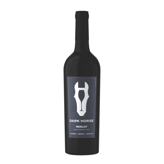Vino Tinto Dark Horse Merlot 750 ml
