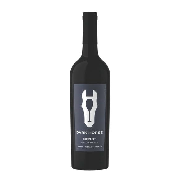 Vino Tinto Dark Horse Merlot 750 ml