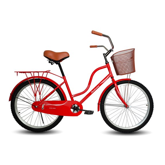 Bicicleta Black Panther Santorini R26 Equipada C/Cta Rojo