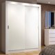 thumbnail image 2 of Ropero Closet Madesa Denver 2 Puertas Corredizas Blanco, 2 of 18