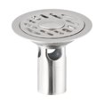 thumbnail image 3 of Floor Drain Stainless Steel Deant Floor Drain Shower Water Filter Cover Bathroom Fixture Accessory And Part Replacement, 3 of 10