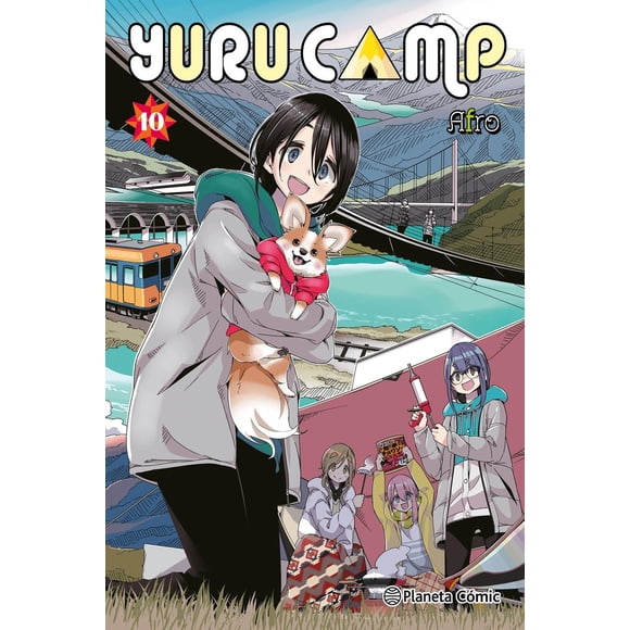 Yuru Camp nº 10, de Afro, Planeta Cómic, Pasta blanda, 2026