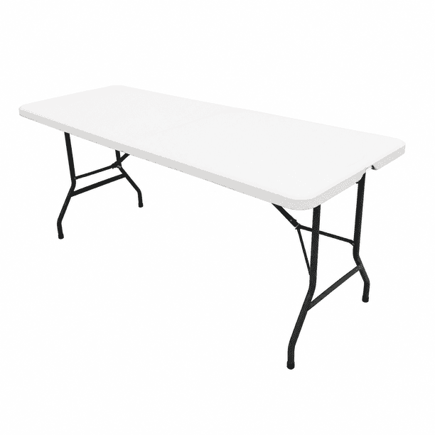 Mesa plegable de Plástico Styrka Tipo Portafolio 1.80x70 3p