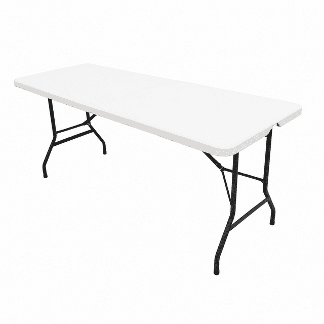 Mesa plegable de Plástico Styrka Tipo Portafolio 1.80x70 3p