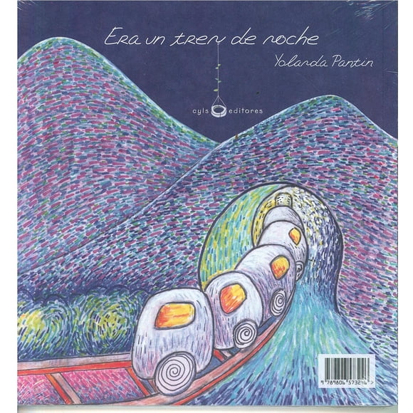 Libro álbum Era un tren de noche Gedisa 9789806573246