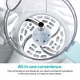 thumbnail image 4 of Procesador de alimentos NutriBullet Baby Steam + Blend White/Blue, 4 of 9