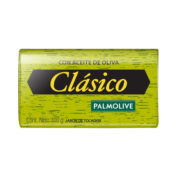 Jabón de Baño en Barra Palmolive Clásico con Aceite de Oliva 100 g