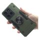 thumbnail image 2 of Funda Icon Case Titan para Moto G17, Carcasa, Protector, Uso Rudo, Antigolpes, Resistente, Esquinas Reforzadas, Protección de Cámara - Verde, 2 of 8
