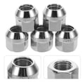 thumbnail image 3 of tuercas de brida para coche y espárragos de rueda. Tuercas de brida para coche para modificación de neumáticos. Tuercas abiertas con ajuste seguro., 3 of 5