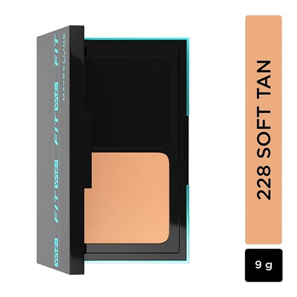 Polvo Maybelline New York Fit Me! foundation soft tan 9 g