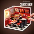 thumbnail image 3 of Set de Juego Mini Brands: Puesto de Snacks de ZURU, 3 of 8