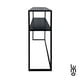 thumbnail image 5 of Mesa Auxiliar LUMO Credenza Minimalista Estilo Industrial Negro, 5 of 8