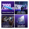 thumbnail image 2 of Teléfono Realme P4 8GB RAM 256GB ROM, Cámara 50MP, Morado, 2 of 6