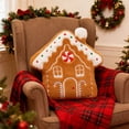 thumbnail image 4 of Cojín Navideño de Jengibre: Un Regalo para Las Fiestas y El Año Nuevo., 4 of 7