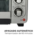 thumbnail image 4 of Horno Tostador Hamilton Beach Eléctrico 2 en 1 de 9" 1450W Reacondicionado, 4 of 9
