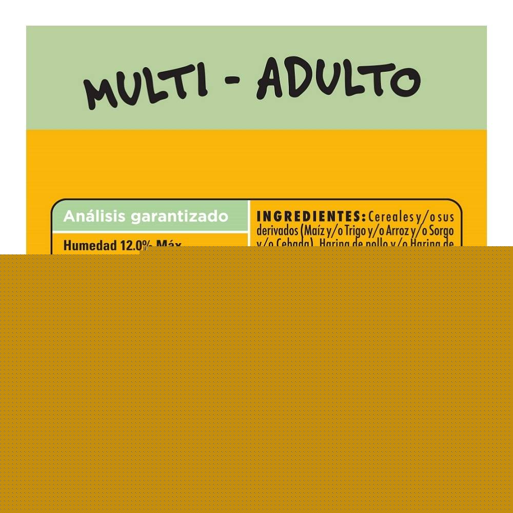thumbnail image 4 of Premios para Perro Pedigree Biscrok Multi Adulto 225 g, 4 of 4