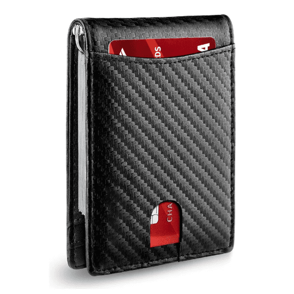 Cartera Xtellar Minimalista Hombre Con Protección Rfid