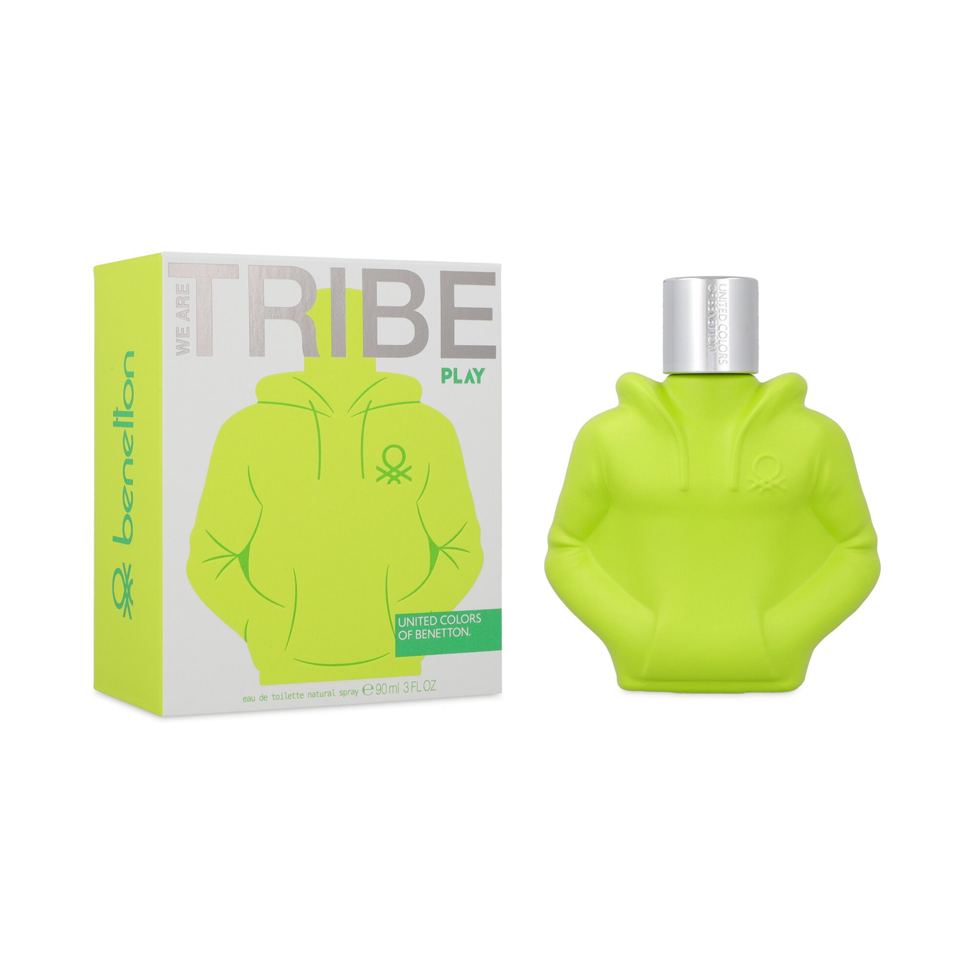 Benetton We Are Tribe Play 90Ml Edt Spray