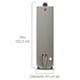 thumbnail image 4 of calentador de agua de depósito 152 l gas lp para 4 servicios, 4 of 8