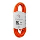 thumbnail image 1 of Extensión Eléctrica Iusa Uso Rudo 10 M Anaranjado 619349, 1 of 5