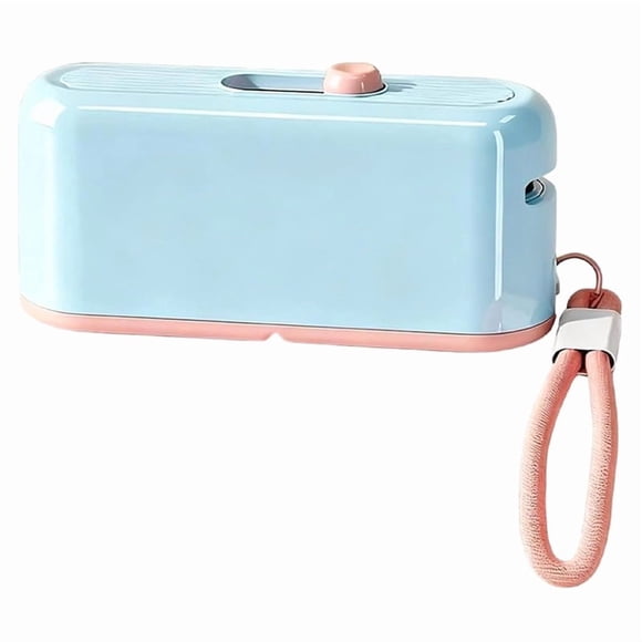 Caja de Hilo Dental Automática, Que Contiene Hilo Dental, un Estuche Portátil para Hilo Dental, Hilo Dental 100 Hilo Dental